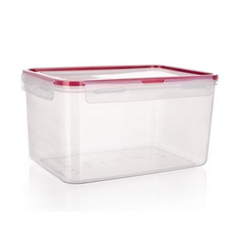 BANQUET Dóza na potraviny SUPER CLICK 4,5 L červená 55BO880BR