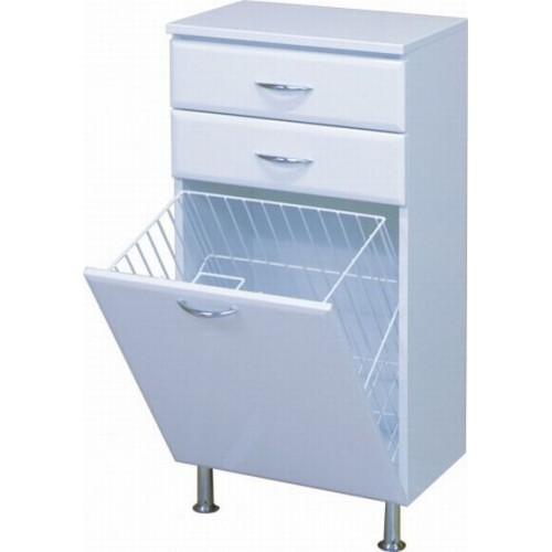 INTEDOOR AZZURRA střední koupelnová skříňka na dvou nožičkách AZSS50KN/63 INTEDOOR AZZURRA střední koupelnová skříňka na dvou nožičkách AZSS50KN/63