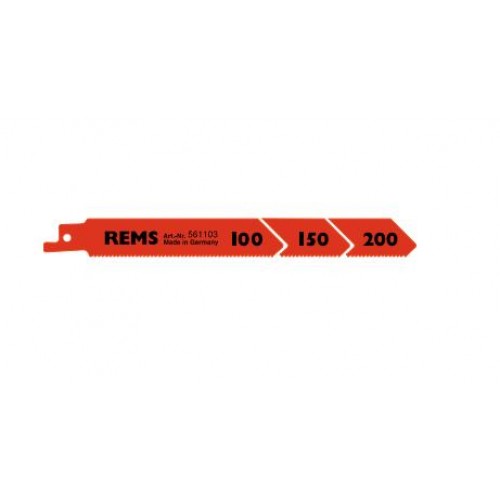 REMS pilový list 200-1,8 kov, také nerezová ocel, > 2 mm, 5ks 561102