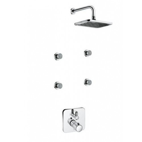 KLUDI Esprit Shower Family chrom 5619205-40
