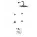 KLUDI Esprit Shower Family chrom 5619205-40