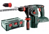 Metabo KHA 36-18 LTX Aku kombinované kladivo (3,1J/18V/bez aku) metaBOX 165 600796840
