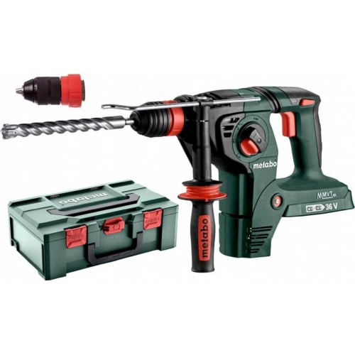 Metabo KHA 36-18 LTX Aku kombinované kladivo (3,1J/18V/bez aku) metaBOX 165 600796840
