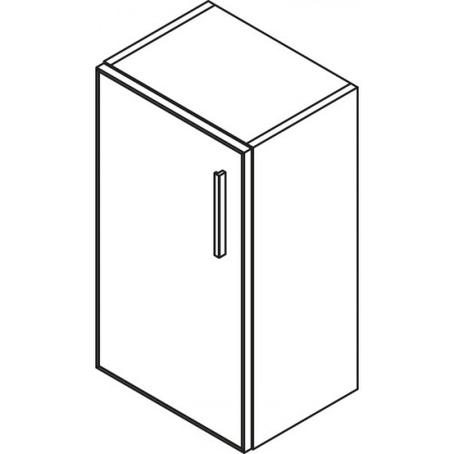 SAPHO KLÁRA 56350L skříňka spodní 40x70x30cm, levá, bílá SAPHO KLÁRA 56350L skříňka spodní 40x70x30cm, levá, bílá