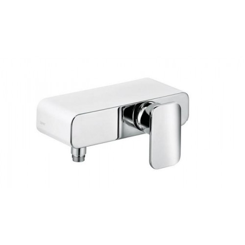KLUDI Esprit sprchová jednopáková baterie chrom/white 567149140