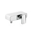 KLUDI Esprit sprchová jednopáková baterie chrom/white 567149140
