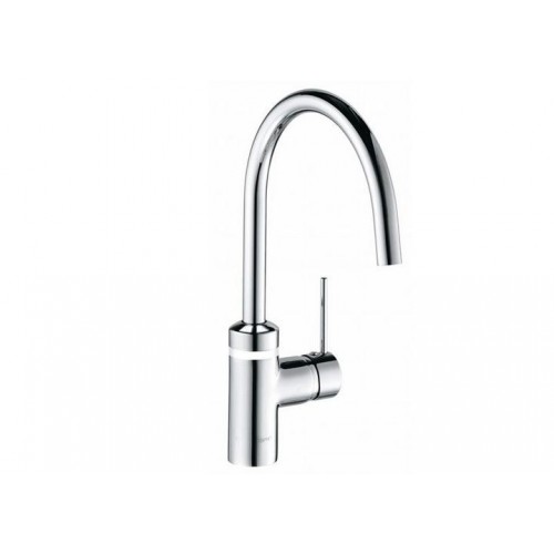 KLUDI Esprit dřezová jednopáková baterie chrom/white 568039140