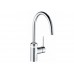 KLUDI Esprit dřezová jednopáková baterie chrom/white 568039140