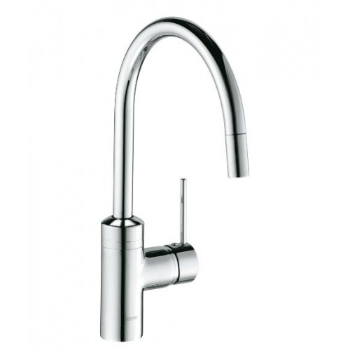 KLUDI Esprit dřezová jednopáková baterie chrom 568510540