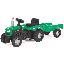 BUDDY TOYS BPT 1013 Šlapací traktor s vozíkem 57000765