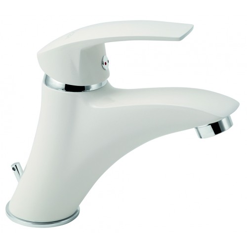 NOVASERVIS METALIA 57 Umyvadlová baterie bez výpusti MILKY DREAM 57002/1,62