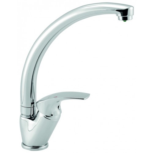 NOVASERVIS METALI 57 ECO+ Dřezová stojánková baterie chrom 57014,0E NOVASERVIS METALI 57 ECO+ Dřezová stojánková baterie chrom 57014,0E