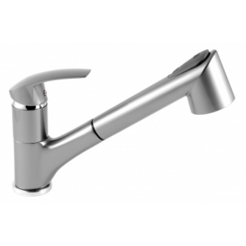 NOVASERVIS METALIA 57 Dřezová baterie teleskopická granit/šedá 57081,68 NOVASERVIS METALIA 57 Dřezová baterie teleskopická granit/šedá 57081,68