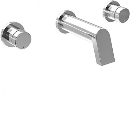 HANSASTELA sada pro konečnou montáž nástěnné umyvadlové baterie 57212103