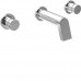 HANSASTELA sada pro konečnou montáž nástěnné umyvadlové baterie 57212103