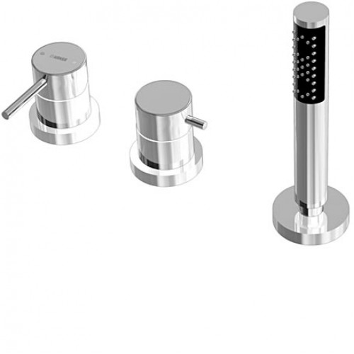 HANSASTELA sada pro konečnou montáž pákové směšovací baterie 57319011