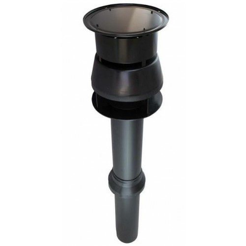 REGULUS komínek pr.60/100 - přímo pro tašku s otvorem pr.100 5752