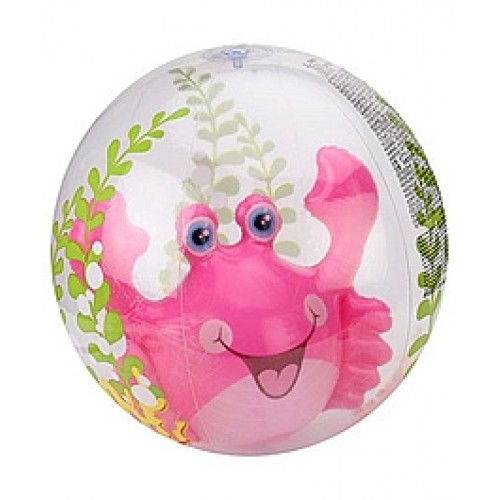 INTEX Nafukovací míč Aquarium, růžová 58031NP INTEX Nafukovací míč Aquarium, růžová 58031NP