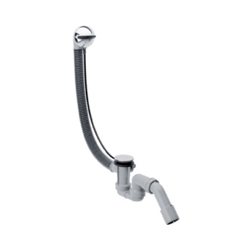 Hansgrohe Flexaplus Vanová odtok. a přep. souprava G 1 1/2 Úplná sada, chrom 58143000