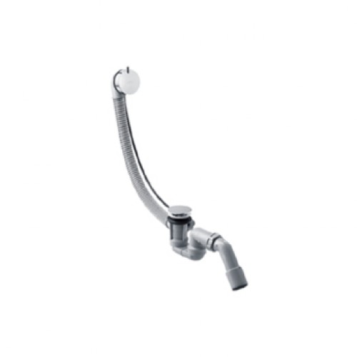 Hansgrohe Flexaplus S Vanová odtok. a přep. souprava G 1 1/2 Úplná sada, chrom 58150000