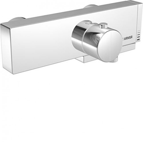 HANSA CUBE Baterie vanová termostatická, nadomítková 58352101 HANSA CUBE Baterie vanová termostatická, nadomítková 58352101