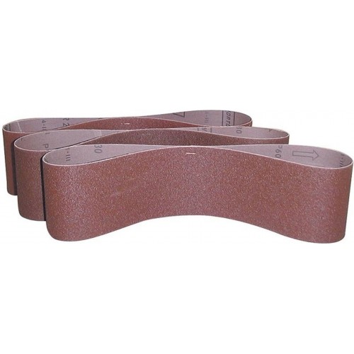 GÜDE Brusný pás 530 x 75 mm/ K100 (3 ks) 58384 GÜDE Brusný pás 530 x 75 mm/ K100 (3 ks) 58384
