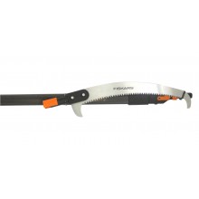 Fiskars Sada prořezávací pilka zahnutá + teleskopická násada L 1001655