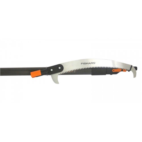 Fiskars Sada prořezávací pilka zahnutá + teleskopická násada L 1001655
