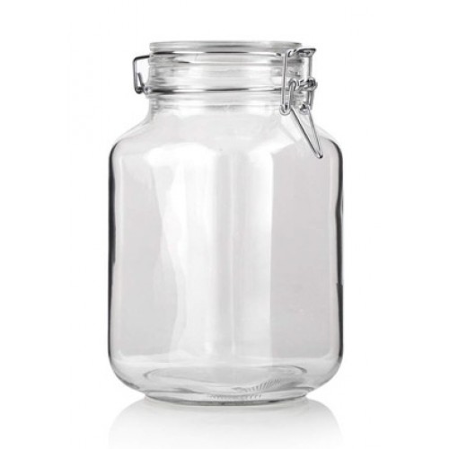 SUPER VALUE Hermetická dóza 1,5l skl.víčko Super Value SUPER VALUE Hermetická dóza 1,5l skl.víčko Super Value