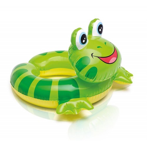 INTEX Plovací kruh žába 59220NP INTEX Plovací kruh žába 59220NP