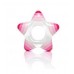 INTEX Nafukovací kruh hvězda, růžový 59243