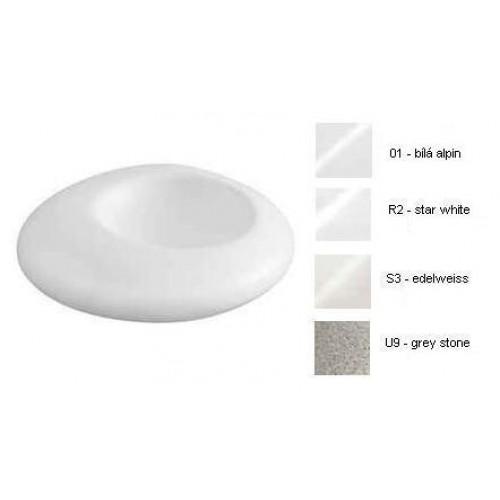 Villeroy & Boch Pure Stone Miska na mýdlo 205x52x195 mm grey stone