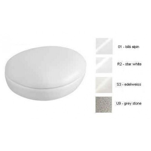 Villeroy & Boch Pure Stone Dekorační dóza 155x60x135 mm grey stone
