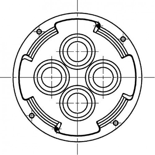 Prodlužovací souprava 20mm 59912754 Prodlužovací souprava 20mm 59912754