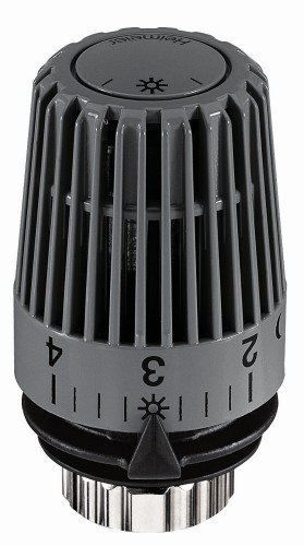 HEIMEIER termostatická hlavice K 6000-00.505 tmavě šedá