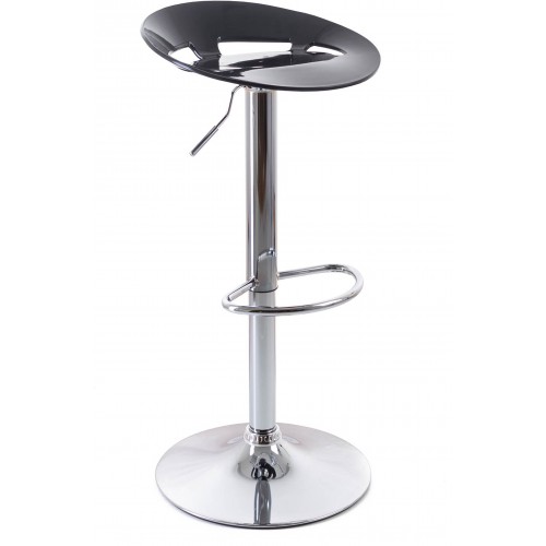 G21 Barová židle Teara plastová, černá 60023088 G21 Barová židle Teara plastová, černá 60023088