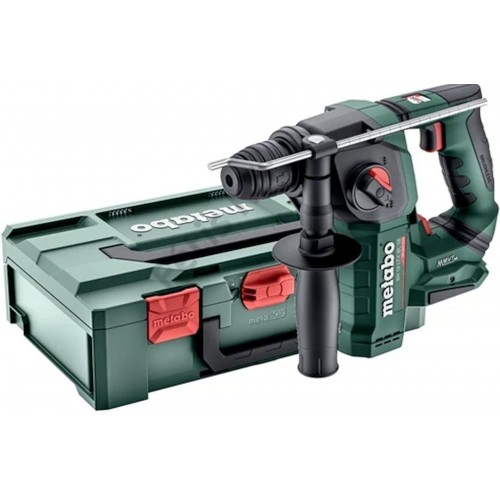Metabo BH 18 LTX BL 16 Akumulátorové vrtací kladivo SDS-plus (1,3J /5250/min) metaBOX 145 L600324840 Metabo BH 18 LTX BL 16 Akumulátorové vrtací kladivo SDS-plus (1,3J /5250/min) metaBOX 145 L600324840