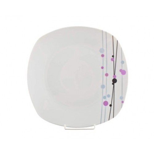 BANQUET Valentia talíř mělký square 27cm 60112A112263