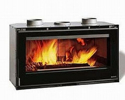 NORDICA INSERT 100 CRYSTAL krbová vložka s ventilátory NORDICA INSERT 100 CRYSTAL krbová vložka s ventilátory