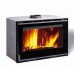 Nordica INSERT 80 CRYSTAL s ventilátory - krbová vložka