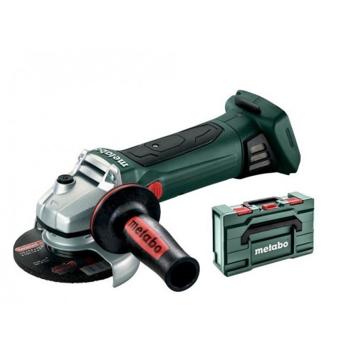 Metabo W 18 LTX 125 Quick Akumulátorová úhlová bruska 18V; MetaBOX 165 L, 602174840