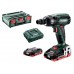 Metabo SSW 18 LTX 400 BL Aku rázový utahovák, 18V 2X4.0 Ah, MetaBOX 602205800