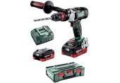 VÝPRODEJ Metabo 602357660 SB 18 LTX-3 BL Q I Aku příklepová vrtačka, 2X5.5 Ah, MetaBOX POŠKRÁBANÝ KUFR, CHYBÍ UPINACÍ HLAVIČKA BITŮ!!
