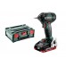 Metabo 602396800 SSD 18 LTX 200 BL Aku rázový utahovák 18V 2X4.0 Ah, MetaBOX