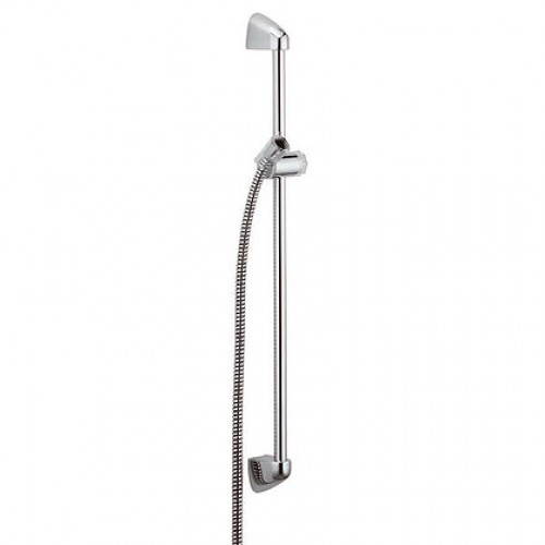 KLUDI Logo nástěnná tyč 600mm chrom 6058205-00 KLUDI Logo nástěnná tyč 600mm chrom 6058205-00