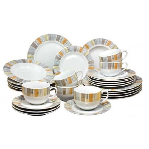VETRO DE LUXE 30D jídelní sada, porcelán 60YL770030