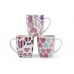 BANQUET hrnek srdce assorted 60H2140