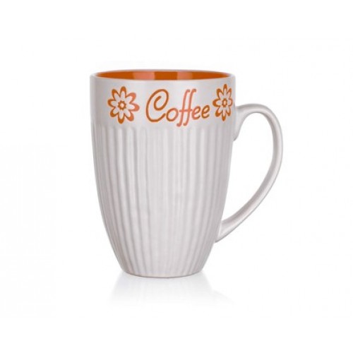 BANQUET hrnek Coffee oranžový 60HH1273315OR BANQUET hrnek Coffee oranžový 60HH1273315OR