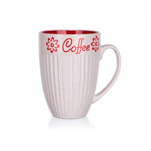BANQUET hrnek Coffee červený 60HH1273315R BANQUET hrnek Coffee červený 60HH1273315R