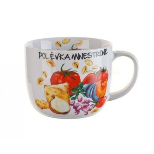 BANQUET hrnek na minestrone polévku CZ 60JG001M BANQUET hrnek na minestrone polévku CZ 60JG001M